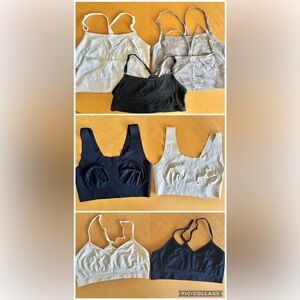 NEW 9 BALI & FRUIT OF THE LOOM BRAS MED/LARGE